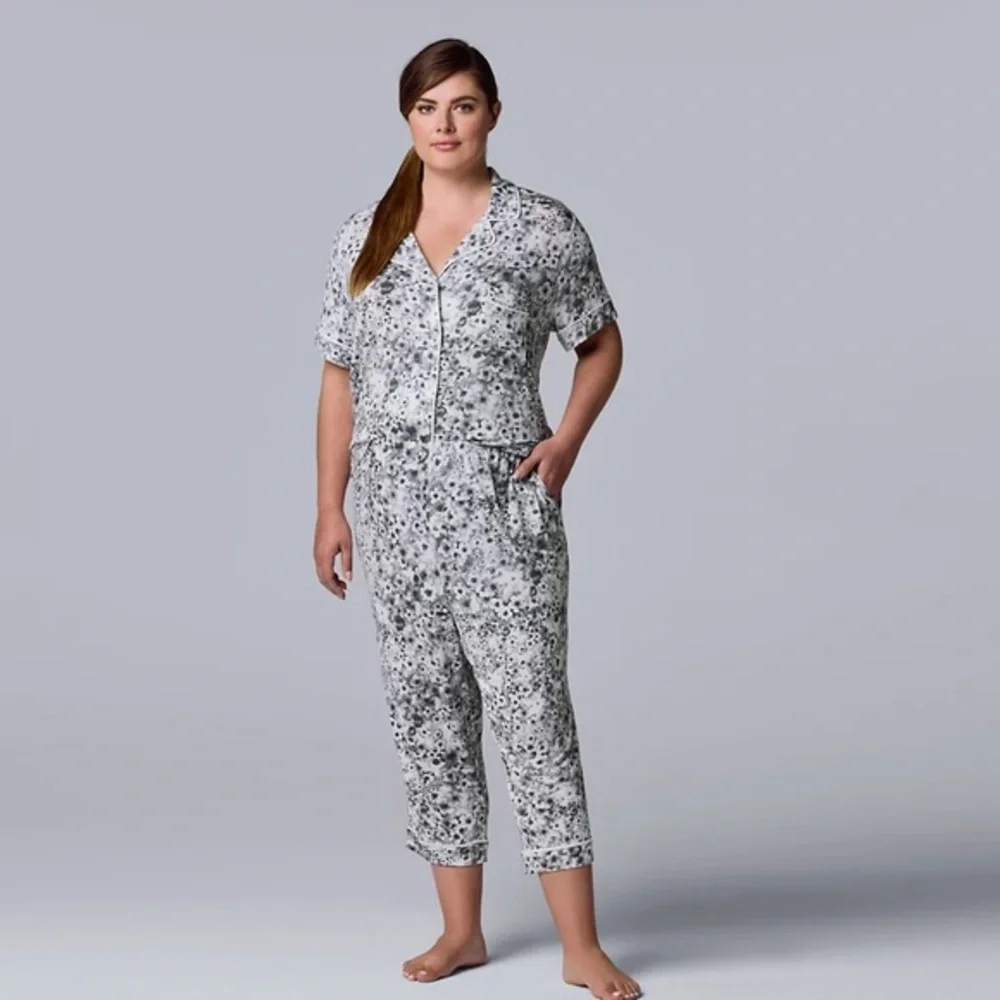 Plus Size Pajamas Plus Size Pajamas - Picture 3 of 4